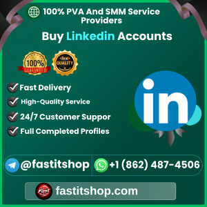 Buy Linkedin Accounts