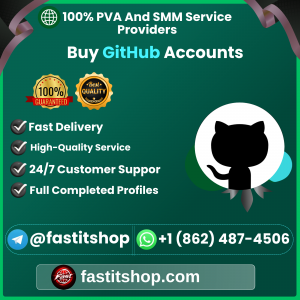 Buy GitHub Accounts