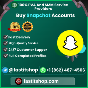 Buy Snapchat Accounts