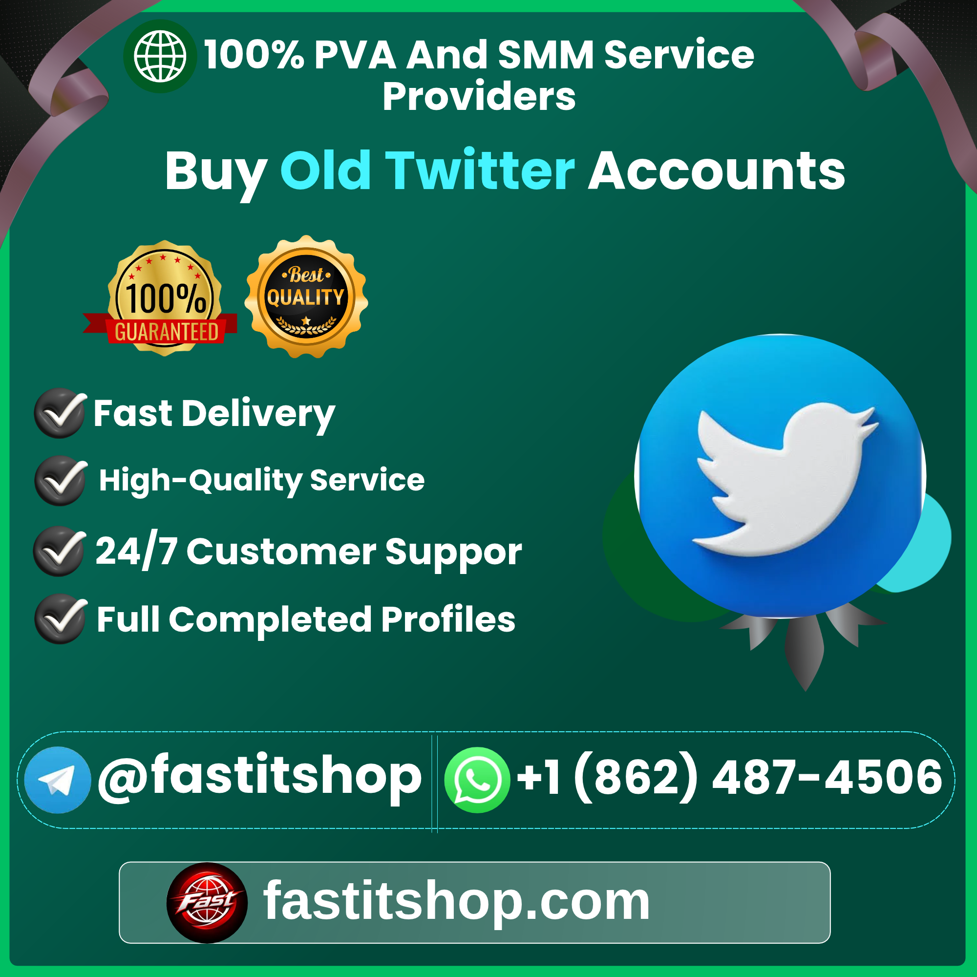 Buy Old Twitter Accounts Buy Old Twitter Accounts