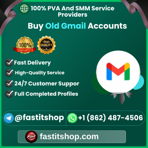 Buy Old Gmail Accounts