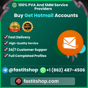 Buy Get Hotmail Accounts