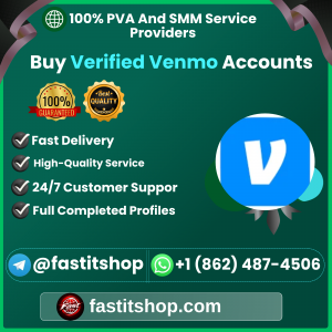 Buy Verified Venmo Accounts