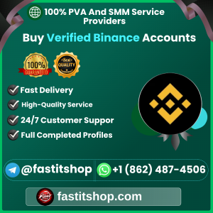 Buy Verified Binance Accounts
