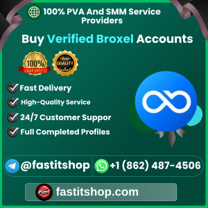 Buy Verified Broxel Accounts
