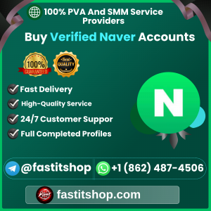 Buy Verified Naver Accounts