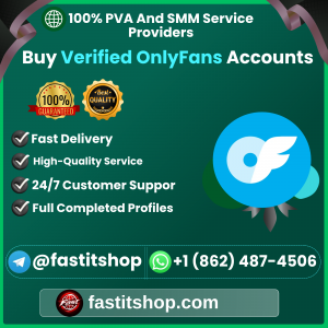 Buy Verified OnlyFans Accounts