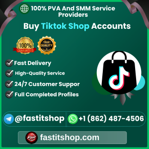 Buy Tiktok Shop Accounts