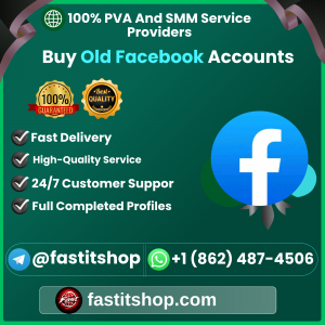 Buy Old Facebook Accounts